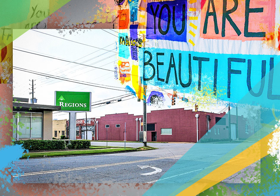 The Magic City Acceptance Center will soon move into the former Precision Electric facility along 32nd Street South, just across from a Regions branch.