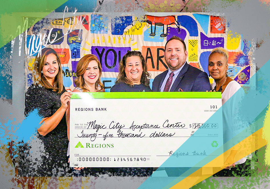 Regions’ donation will support an extensive series of workshops designed to empower youth through financial education and career guidance.