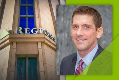 Regions Bank Hires Jon Burckin as Head of Distribution for Real Estate Capital Markets