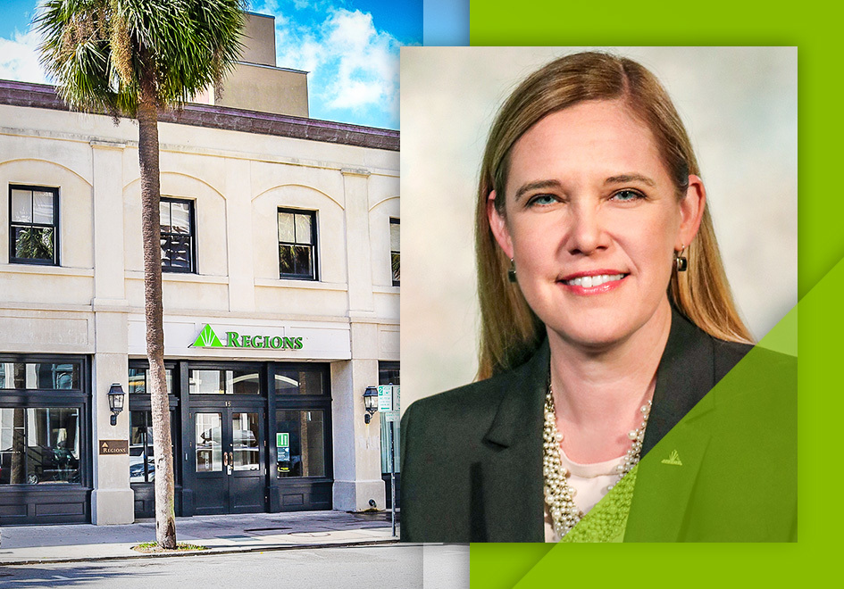 Regions Bank Announces Carol Coppola As Savannah Market Executive