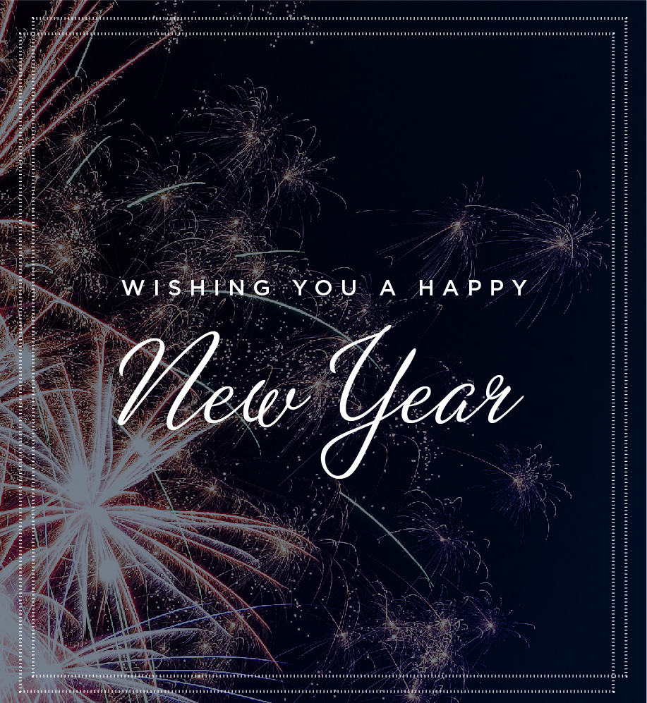 Wishing You a Happy New Year E-Card