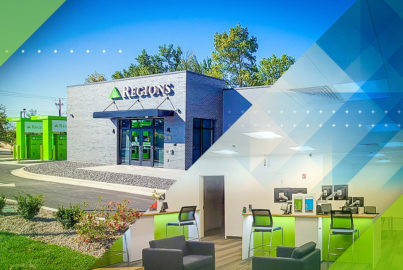 Expanded Access. More Personal Service. Regions Bank Announces Modern Carbondale, Ill., Branch