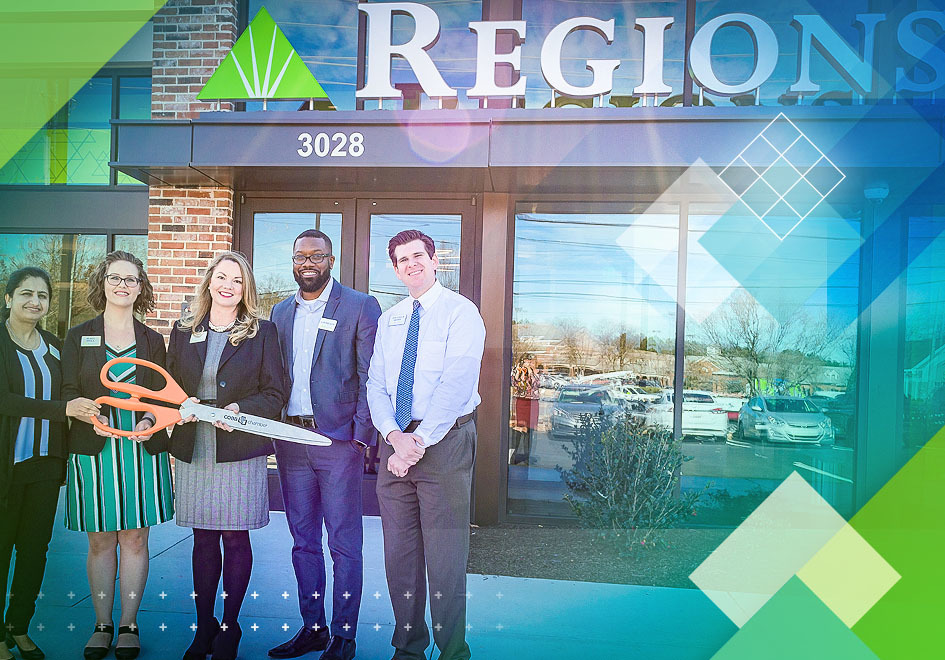Regions Sandy Plains Branch