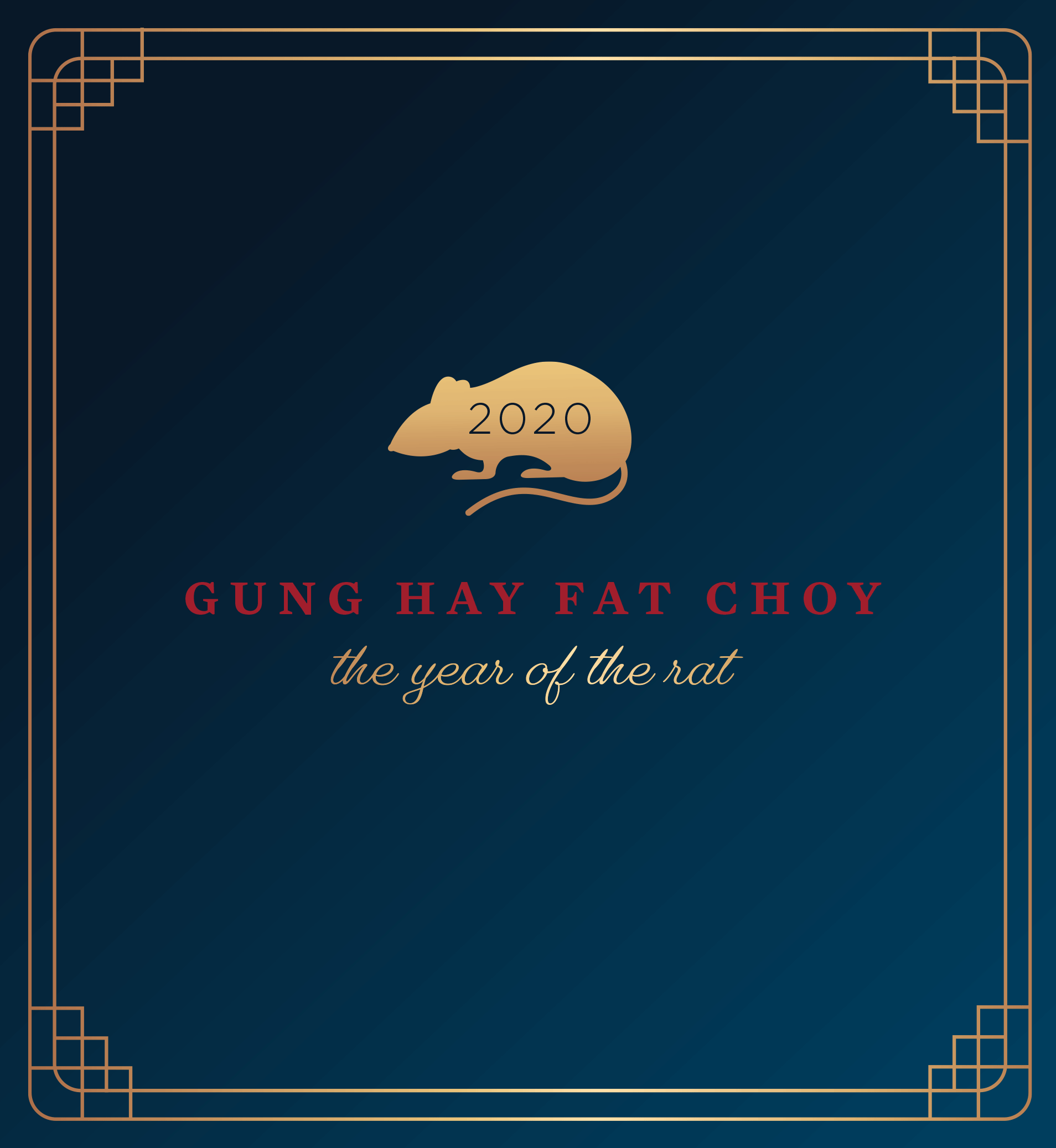 Gung Hay Fat Choy E-Card