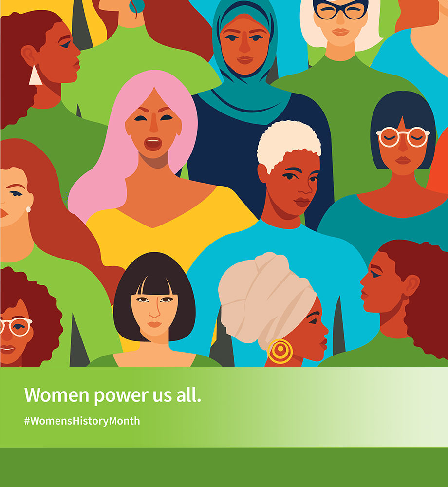 Women’s History Month E-Card