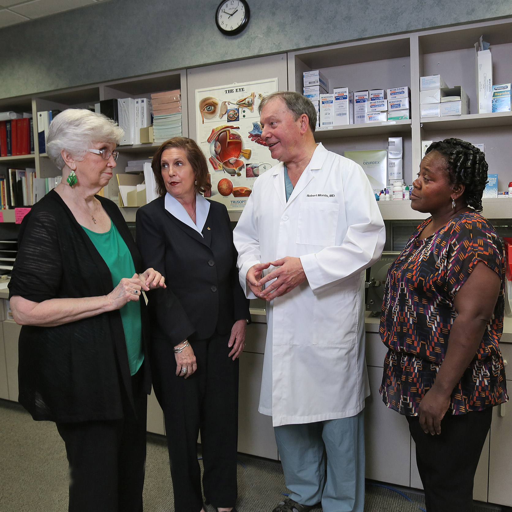 Dr. Morris and Angela Bailey