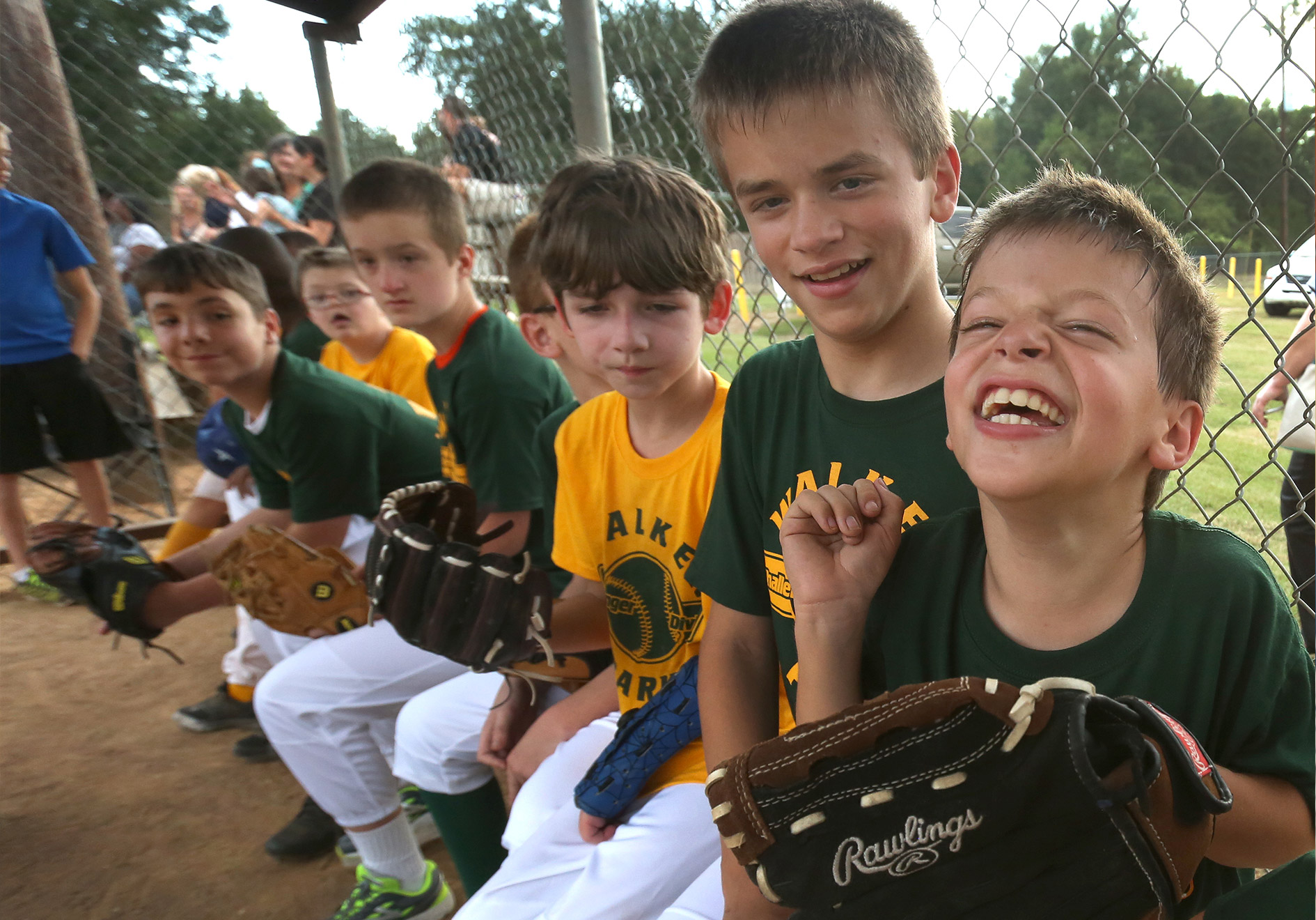 Children at Challenger’s Field