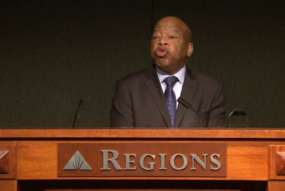 Regions Honors Rep. John Lewis