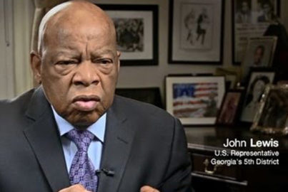 Regions Honors Rep. John Lewis with 2016 History in Motion Award