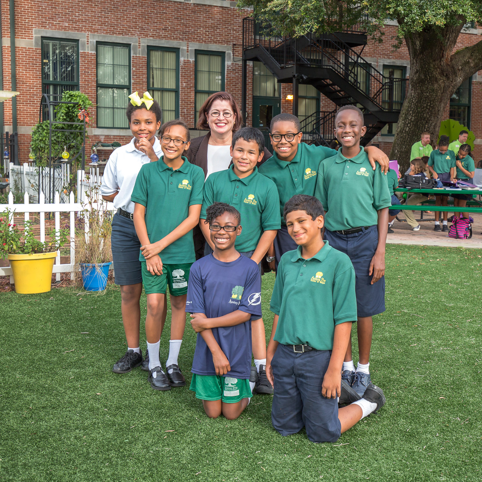 Students at Academy Prep Center of St. Petersburg