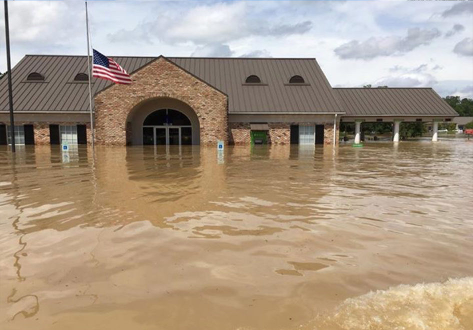 Branch Manager Turns Rescuer Amid Record Floods