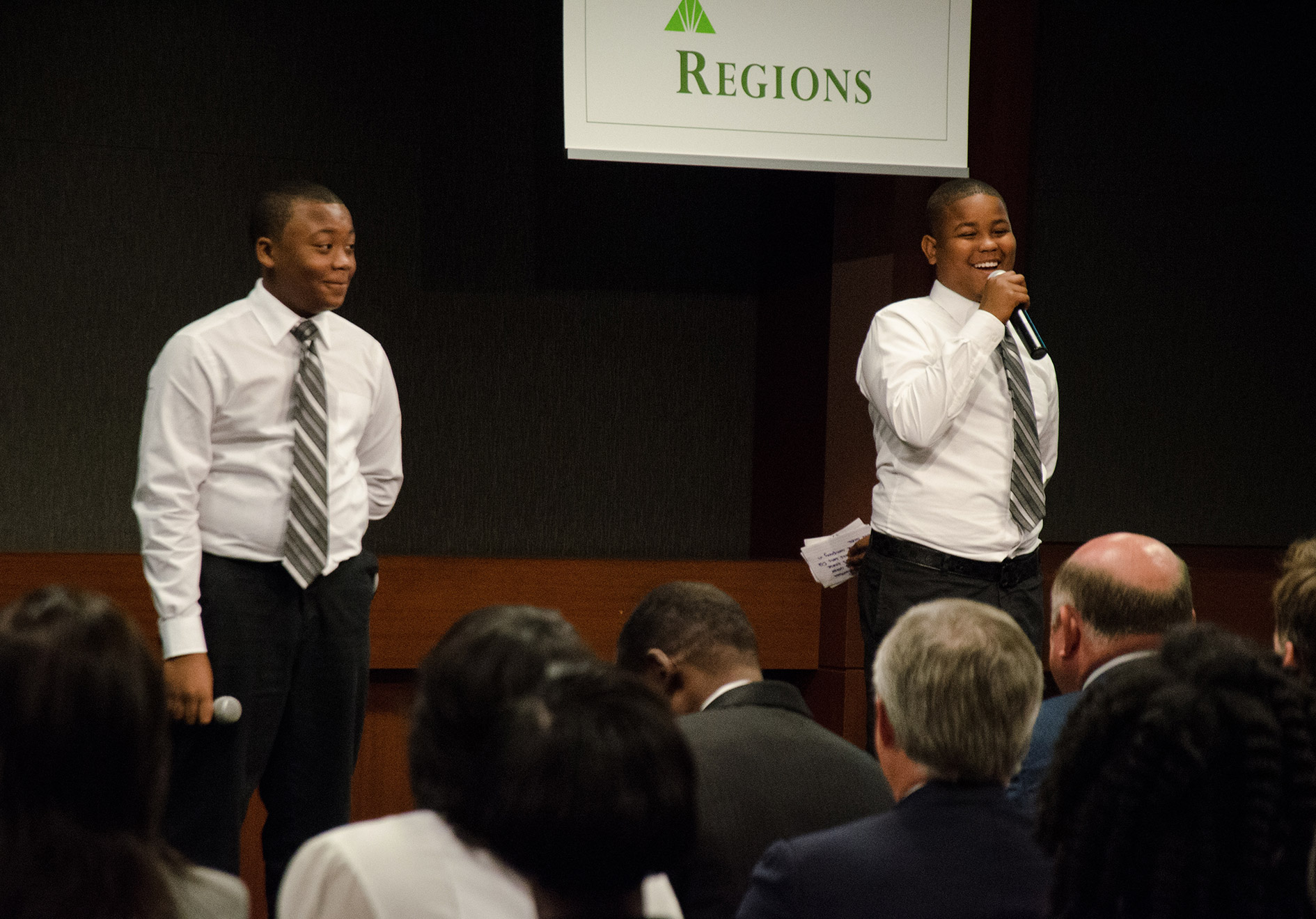 Participants in Birmingham City Schools’ GEAR UP grant program