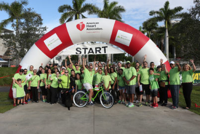 Miami American Heart Association Walk