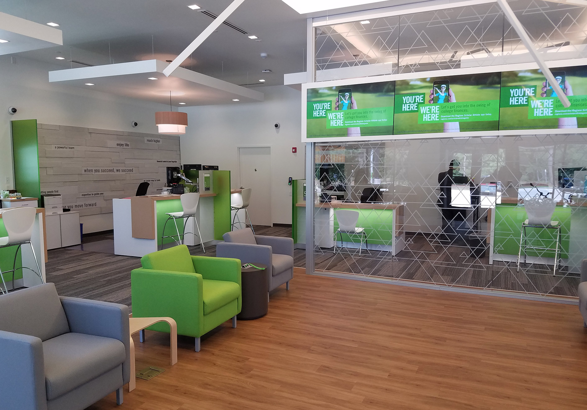 Regions Bank Unveils Modern Kingwood Location Offering New ...