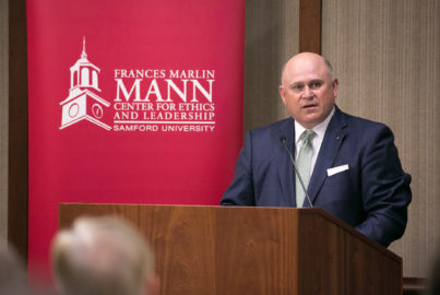 Samford University Honors Regions' Grayson Hall