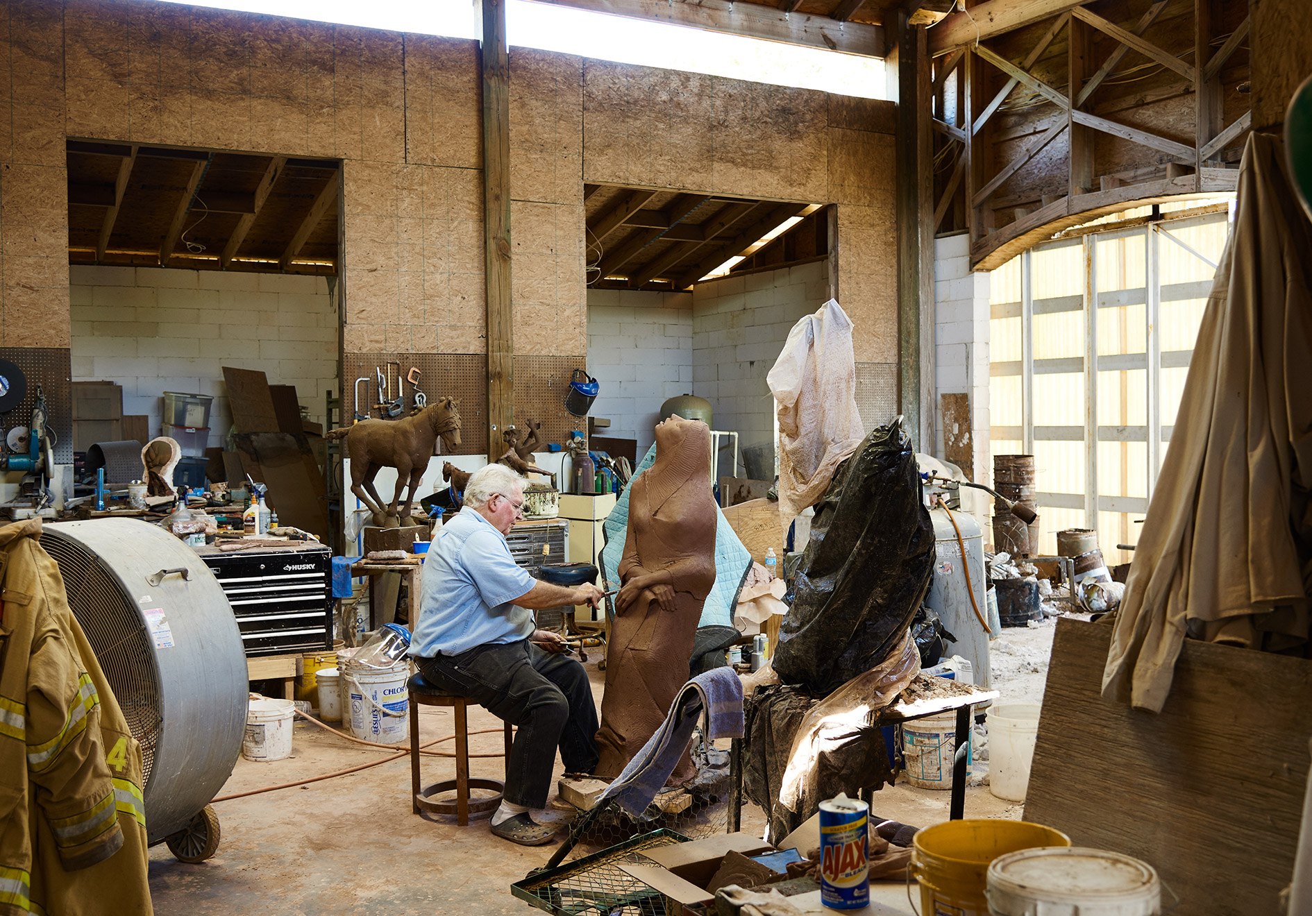 Covington Sculptor