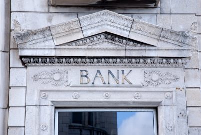 Bank Exterior