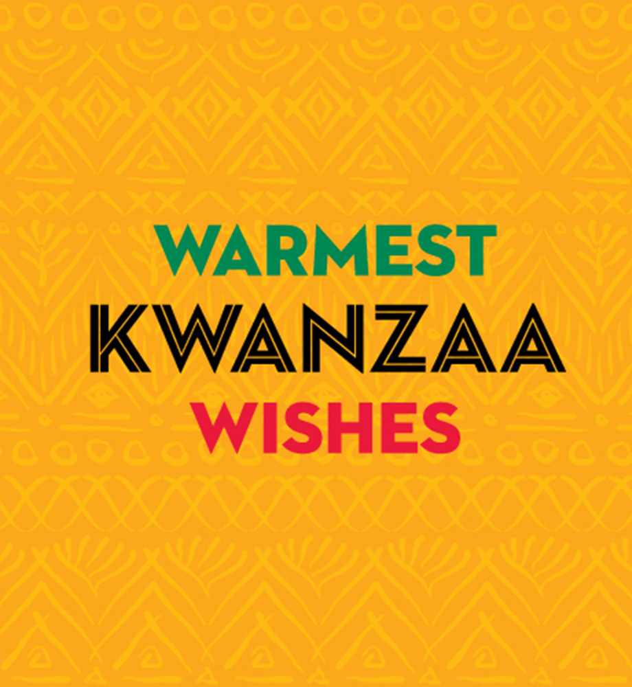 Happy Kwanzaa E-Card