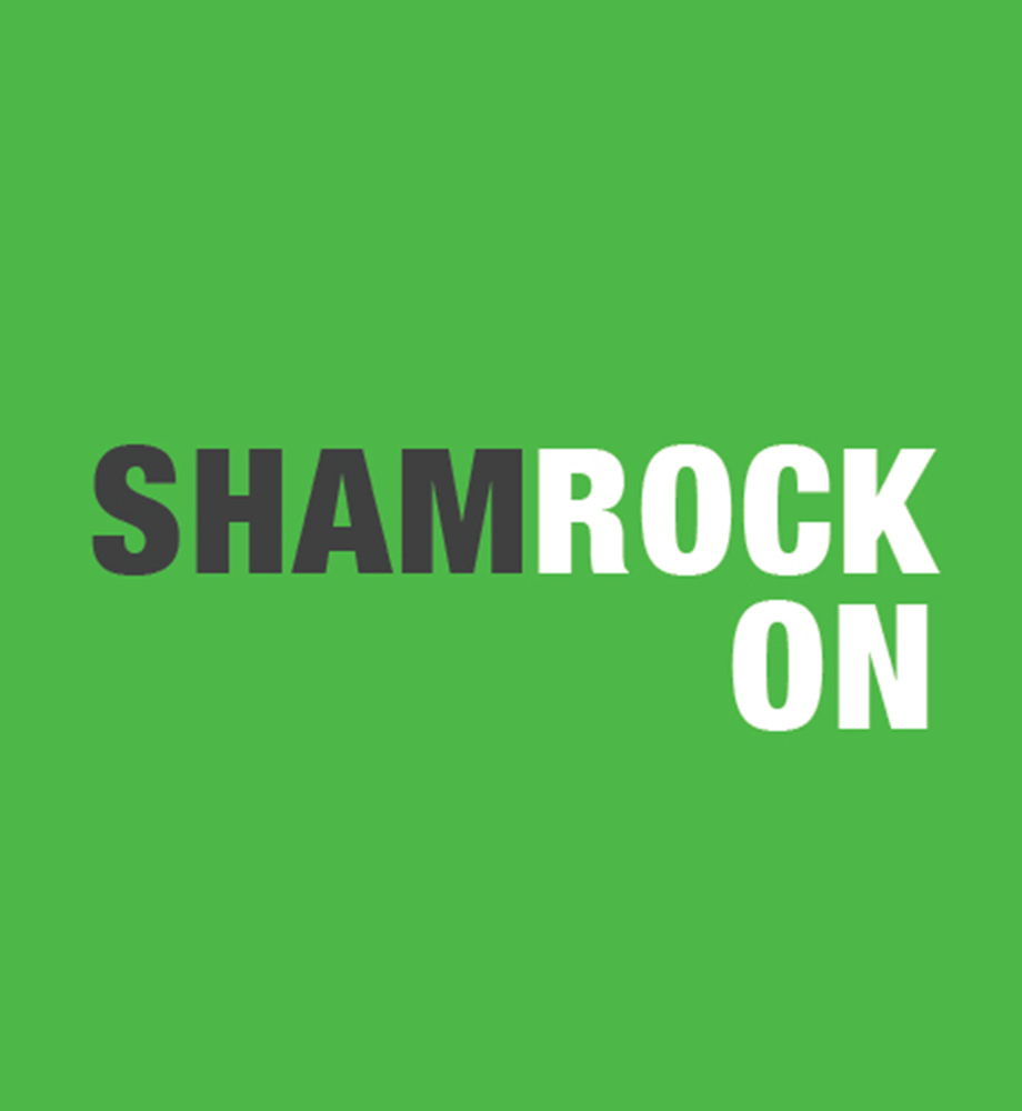 Shamrock On E-Card