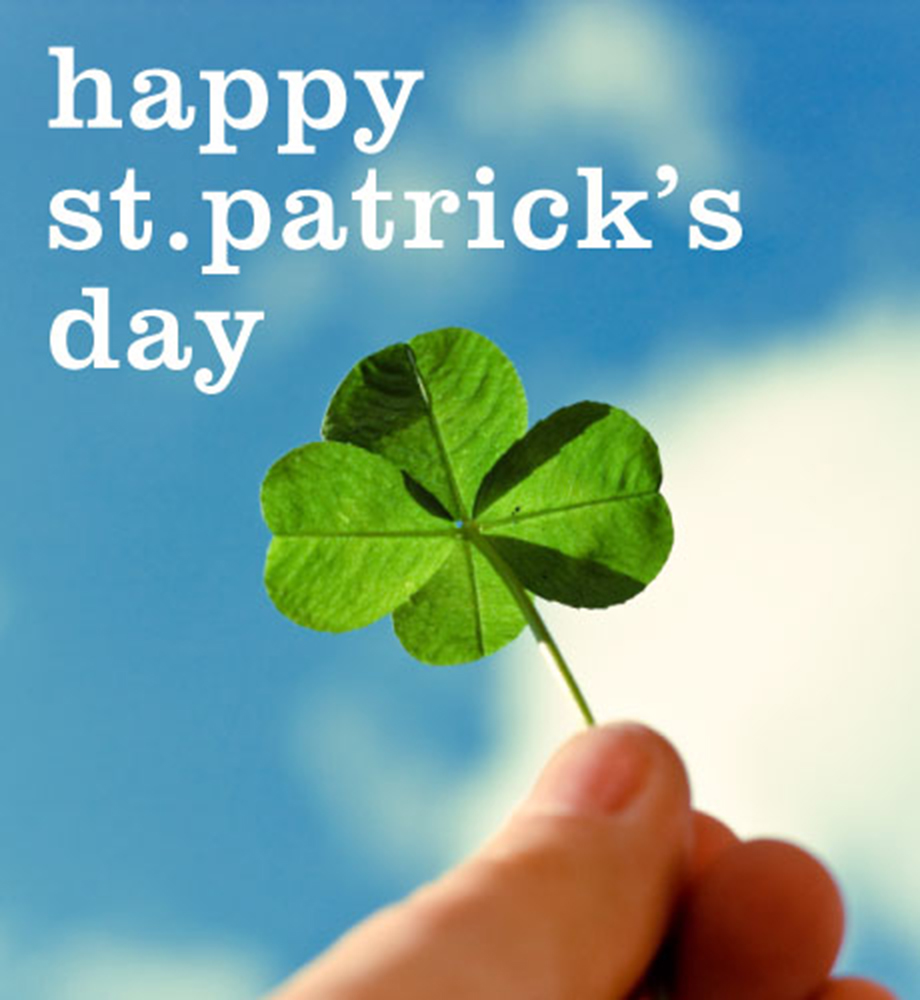 Happy St. Patty’s E-Card