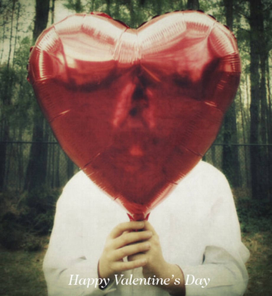 Heart Balloon E-Card