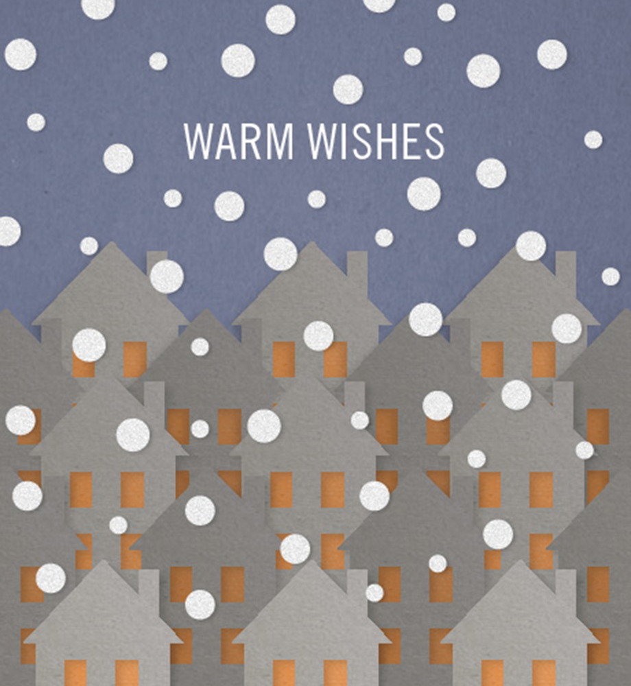 Warm Wishes E-Card