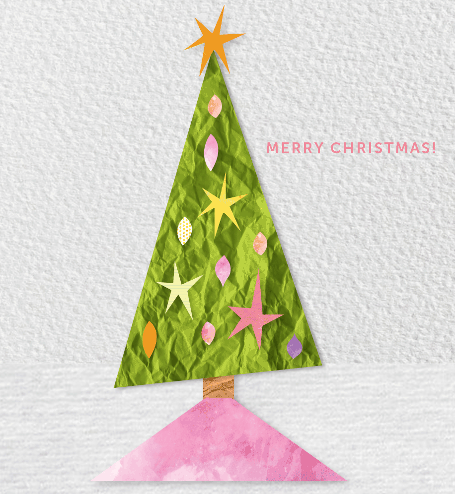 Christmas Tree E-Card