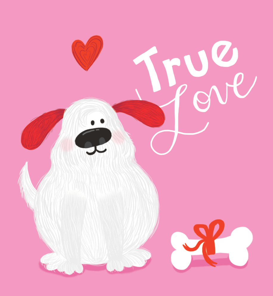 Puppy Love E-Card
