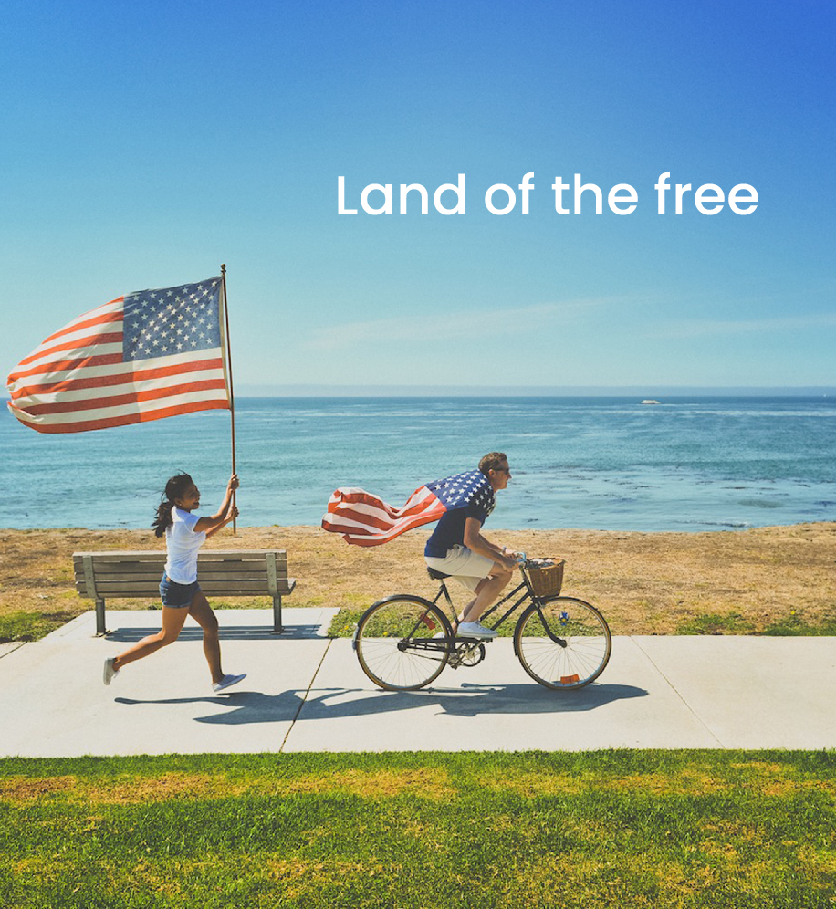 Land of the Free E-Card