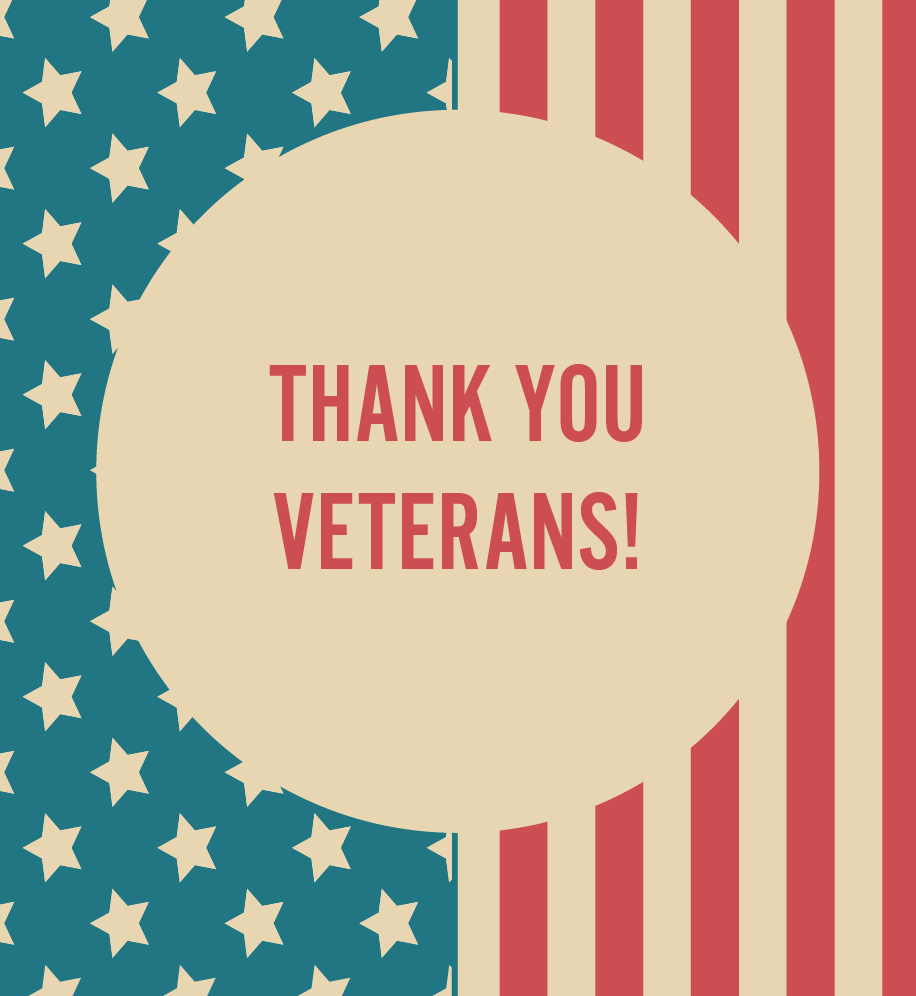 Thank You Veterans E-Card
