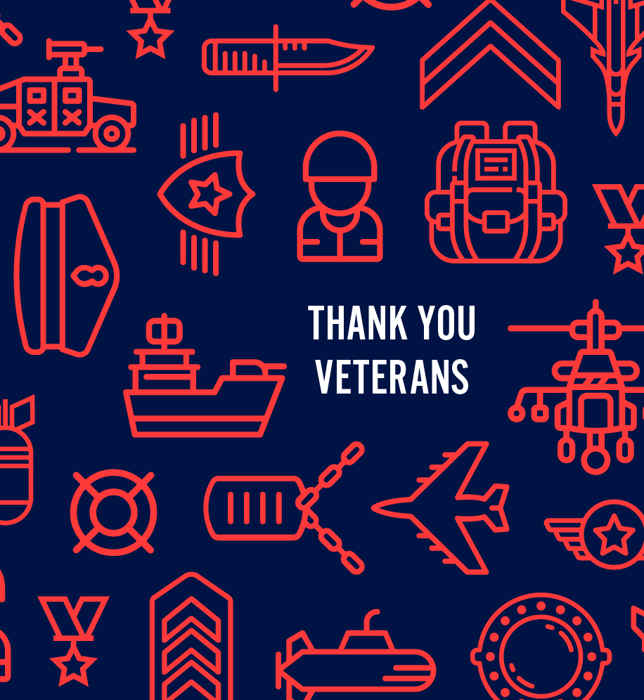 Veteran Illustrations E-Card