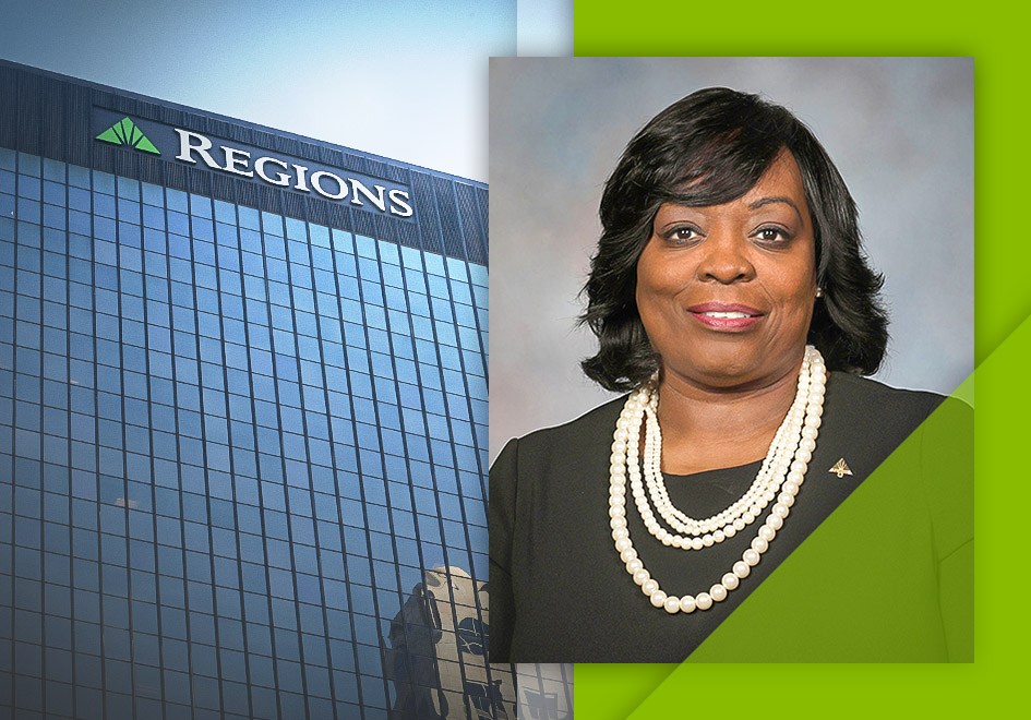 Regions Bank Announces Lajuana Bradford As Regional Community