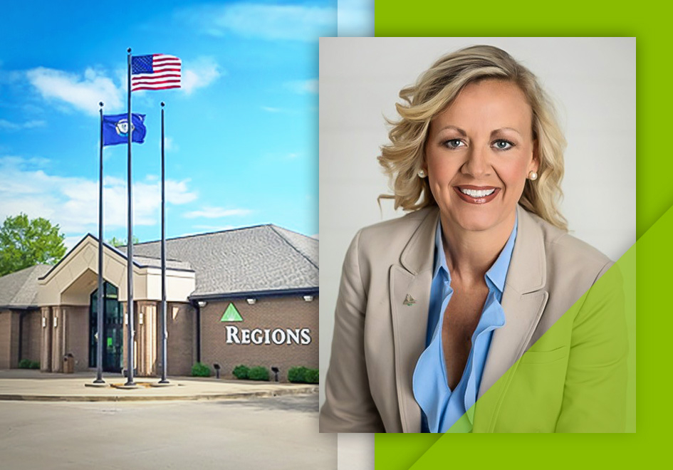 Regions Bank Announces Brandy Mitchell As Paducah Market Executive
